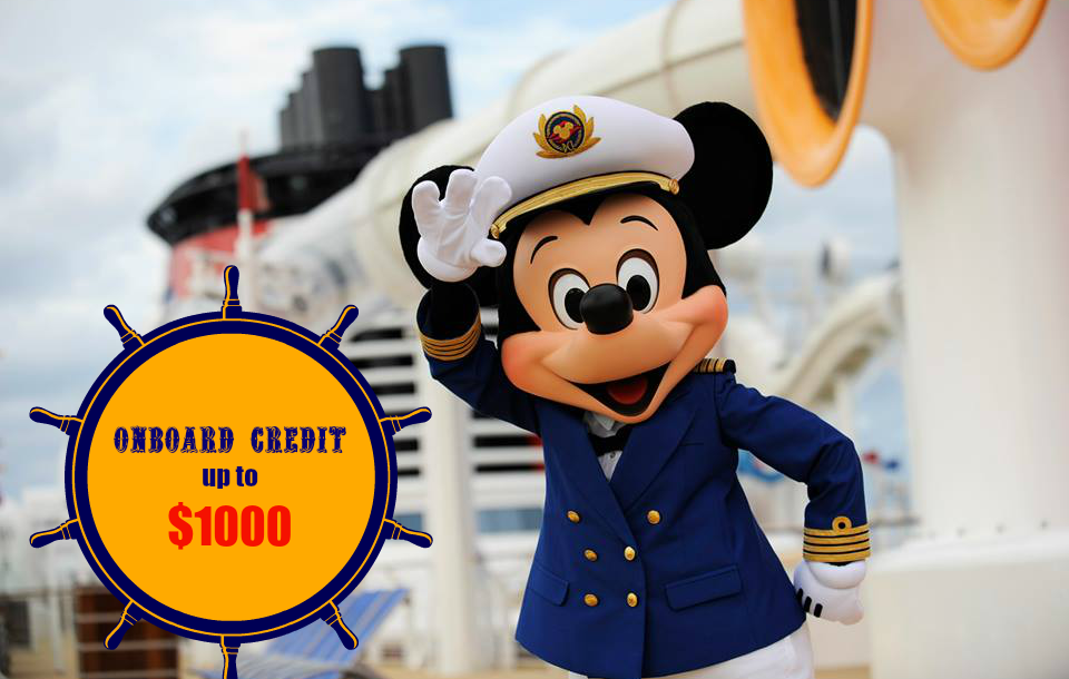 Disney Cruise Line On Board Credit