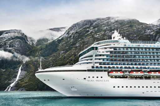 Princess Cruise Line is the reigning Queen in Alaska Cruising